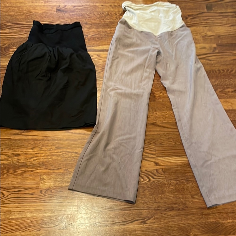 Maternity bottoms bundle
